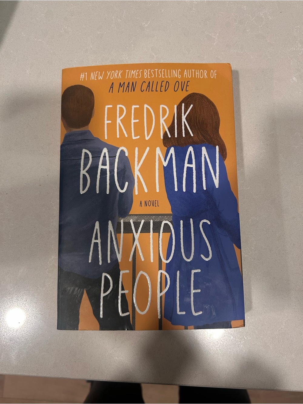 Anxious People Book by Fredrik Backman